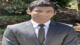 Keval Bollavaram, a biomedical engineering undergraduate student (Class of 2021)