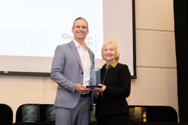 James Rains, professor of the practice in the Coulter Department of Biomedical Engineering and the director of BME Capstone, won the Georgia Tech Center for Teaching and Learning (CTL) Undergraduate Educator award.