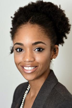 Kai Littlejohn, a first-year biomedical engineering Ph.D. student who has received a 2021 graduate fellowship from the National Science Foundation.