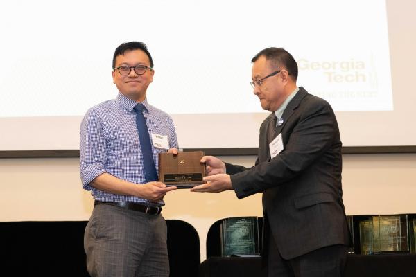 Wilbur Lam, associate professor of pediatrics at Emory School of Medicine and the Coulter Department of Biomedical Engineering at Georgia Tech and Emory University, won the  Sigma Xi Faculty Best Paper Award.