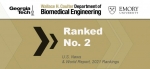 Biomedical Engineering Vaults to No. 2 in U.S. News Undergraduate Rankings Biomedical Engineering Vaults to No. 2 in U.S. News Undergraduate Rankings