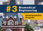 BME Rises in U.S. News Undergrad Rankings BME Rises in U.S. News Undergrad Rankings