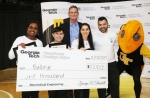 Device that Reduces Risk of Aspiration Wins Biomedical Engineering Category at Capstone Design Expo Device that Reduces Risk of Aspiration Wins Biomedical Engineering Category at Capstone Design Expo