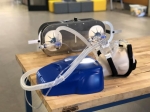 Simple, Low-Cost Ventilator Builds on Available Resuscitation Bags Simple, Low-Cost Ventilator Builds on Available Resuscitation Bags
