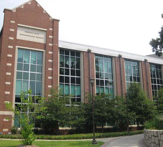 Photo of the exterior of the Parker H. Petit Institute of Bioengineering and Biosciences Builsong