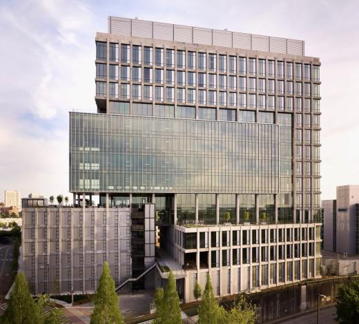Photo of the exterior of Science Square building