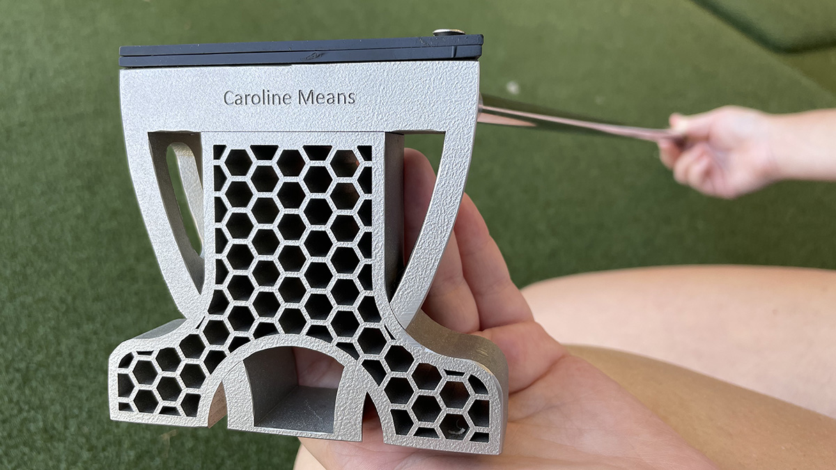 Using Advanced 3D Printing Undergrad Designs Adjustable Golf Putter using-advanced-3d-printing-undergrad-designs-adjustable-golf-putter