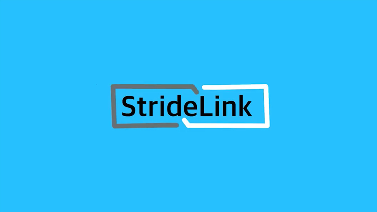 StrideLink logo - YouTube thumbnail image