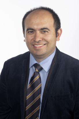 Headshot of Ahmet Coskun, Bernie Marcus Early Career professor in the Coulter Department of Biomedical Engineering