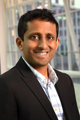 Headshot photo of Chethan Pandarinath