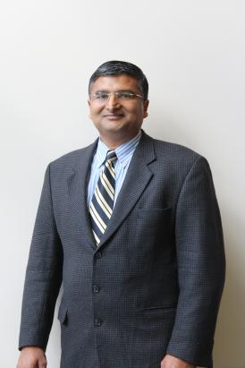 headshot photo of professor Jaydev Desai