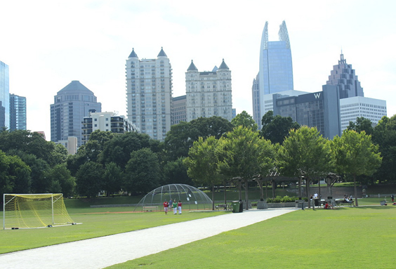 Atlanta Skyline