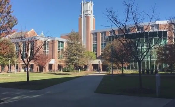 Undergraduate Self-guided walking tour.