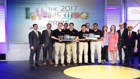 Team CauteryGuard wins not only $20,000 as winner of the 2017 InVenture Prize, but also $5,000 for winning the People's Choice popular vote.