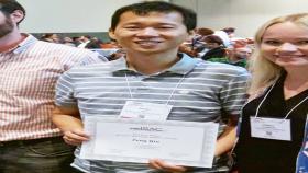 Peng Qiu, associate professor, recently won the conference-wide image analysis challenge held during the 32nd Congress of the International Society for Advancement of Cytometry.