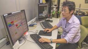 Lena Ting, professor in the Wallace H. Coulter Department of Biomedical Engineering at Emory and Georgia Tech 
(Photo by Tony Benner)