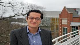 Francisco Robles, Petit Institute researcher and Coulter Department assistant professor of biomedical engineering, is developing a better tool for neurosurgery.