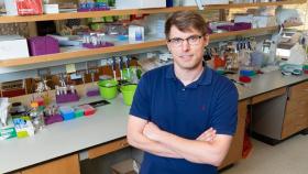 James Dahlman, assistant professor in the Wallace H. Coulter Department of Biomedical Engineering at Georgia Tech and Emory, and a researcher in the Petit Institute for Bioengineering and Bioscience at Georgia Tech.