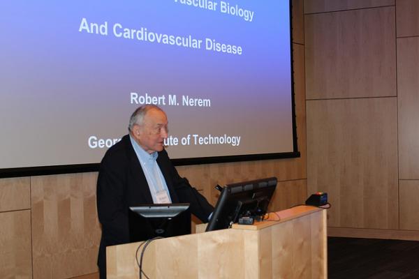 Robert Nerem, Parker H. Petit Distinguished Chair for Engineering in Medicine Emeritus