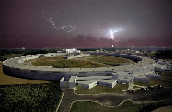 The highest-energy x-rays in the country are generated at Argonne National Laboratory's (ANL) Advanced Photon Source synchrotron. Brain imaging done here was converted into a graphic depiction of the brain at the mesa-scale, a level that could be useful in better understanding brain signaling. Credit: Argonne National Laboratory / R. Fenner