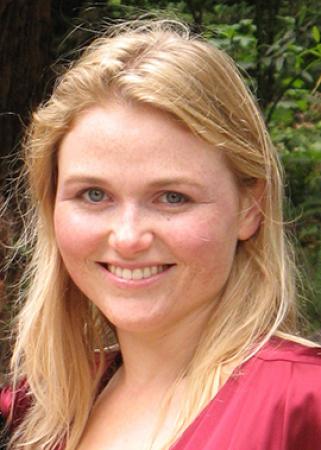 Annabelle Singer, assistant professor in the Wallace H. Coulter Department of Biomedical Engineering at Georgia Tech and Emory.