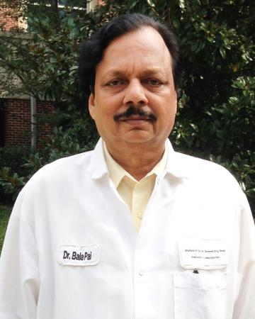 Balakrishna Pai, director of instructional laboratories, in the Wallace H. Coulter Department of Biomedical Engineering at Georgia Tech and Emory.