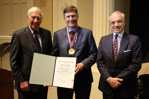 Joseph Le Doux is associate chair for undergraduate studies and an associate professor in the Wallace H. Coulter Department of
Biomedical Engineering at Georgia Tech and Emory University.