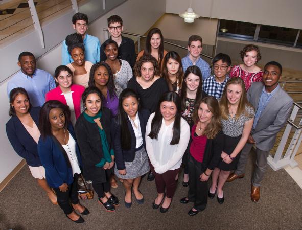 The 2017 Petit Scholars