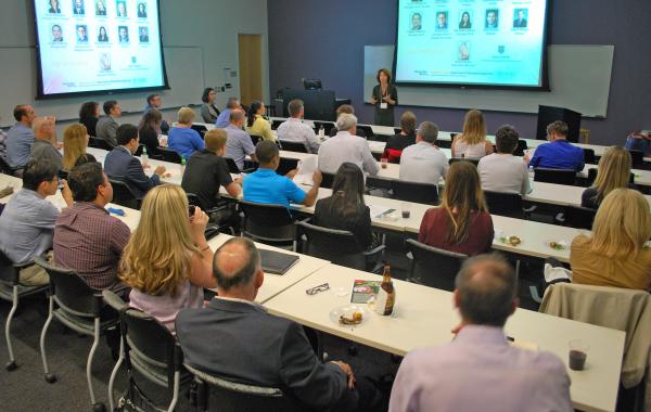 The Georgia Concussion Research Consortium held its first symposium at Georgia Tech.