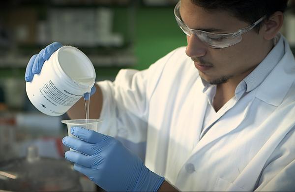 David Frey is a Georgia Tech second-year student majoring in biomedical engineering. He worked in the lab of Krishnendu Roy, executive director of the NSF Engineering Research Center for Cell Manufacturing Technologies and Robert A. Milton Chair. (Credit: Brice Zimmerman, Georgia Tech)

 