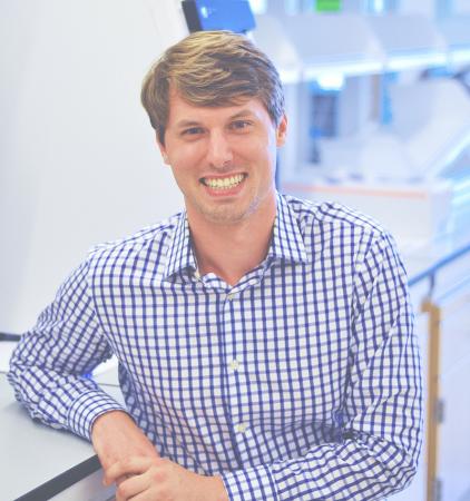 James Dahlman, assistant professor in the Department of Biomedical Engineering at Georgia Tech and Emory University
