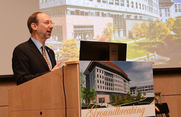 Jonathan S. Lewin, MD, executive vice president for health affairs at Emory University and president and CEO of Emory Healthcare.