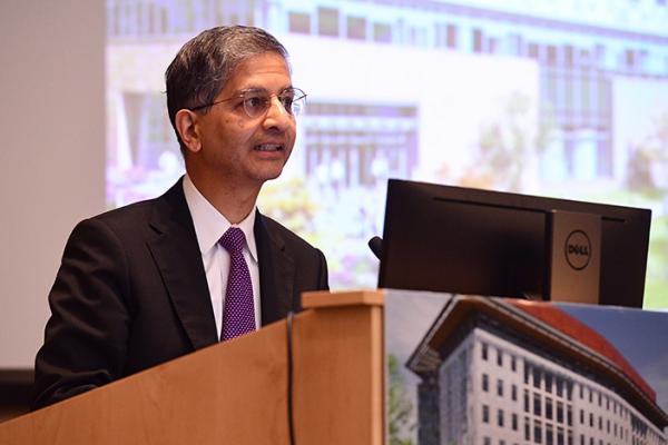 Vikas P. Sukhatme, MD, ScD, dean of Emory University School of Medicine