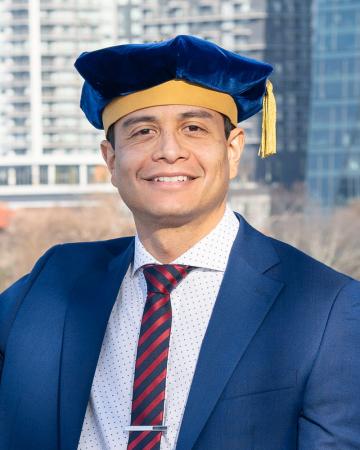 Andres Caballero, postdoctoral fellow, won the 2020 Sigma Xi Best Ph.D. Award from Georgia Tech.