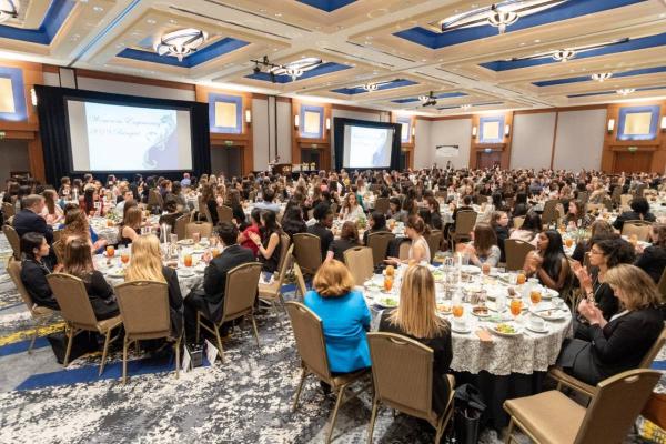 On April 11th, 2019, Women in Engineering (WIE) hosted its annual Banquet at the Georgia Tech Hotel &amp; Conference Center. 