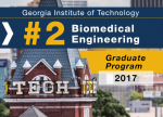 Biomedical Engineering Ranked #2 in U.S. News Graduate Rankings for 2017 Biomedical Engineering Ranked #2 in U.S. News Graduate Rankings for 2017