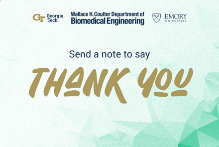 Send a note to say Thank You!