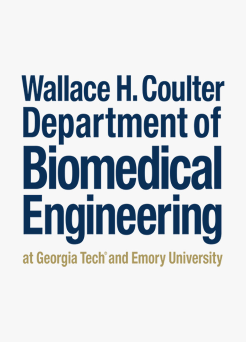 Coulter BME logo as headshot placeholder for Rebecca Levit